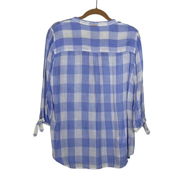 Ivanka Tramp Checkered Shirt - Picture 4 of 10